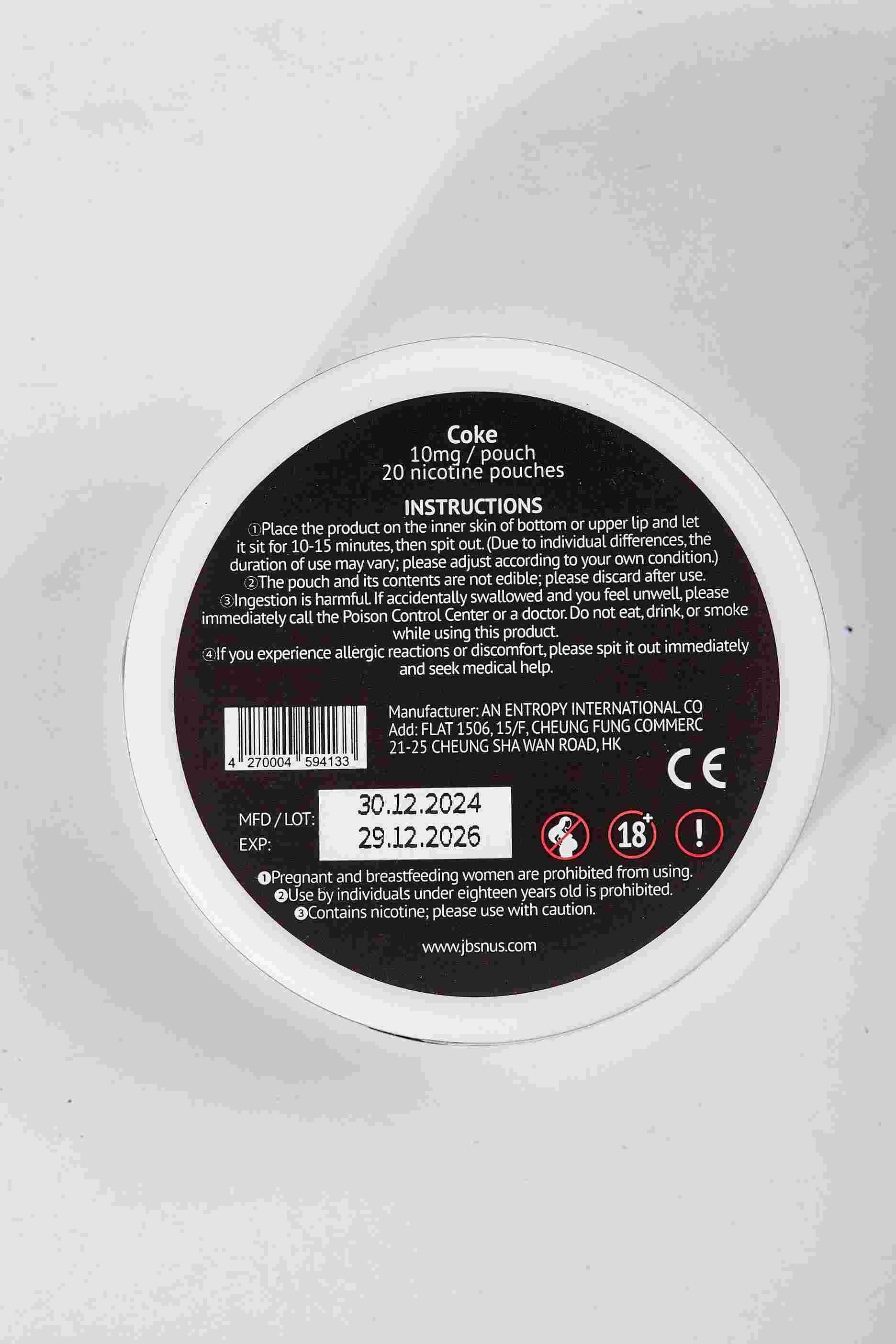 BOMBA DE GELATINA COCA-COLA