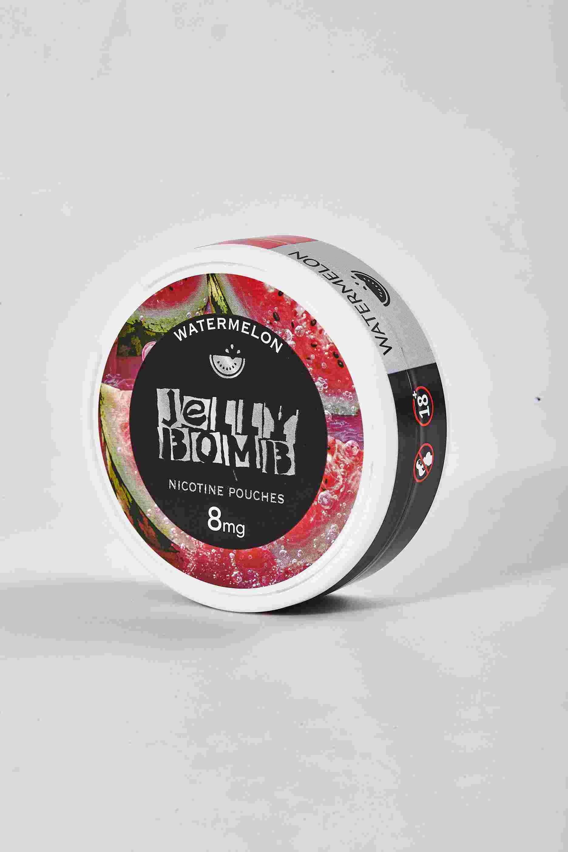 BOMBA DE GELATINA DE SANDÍA