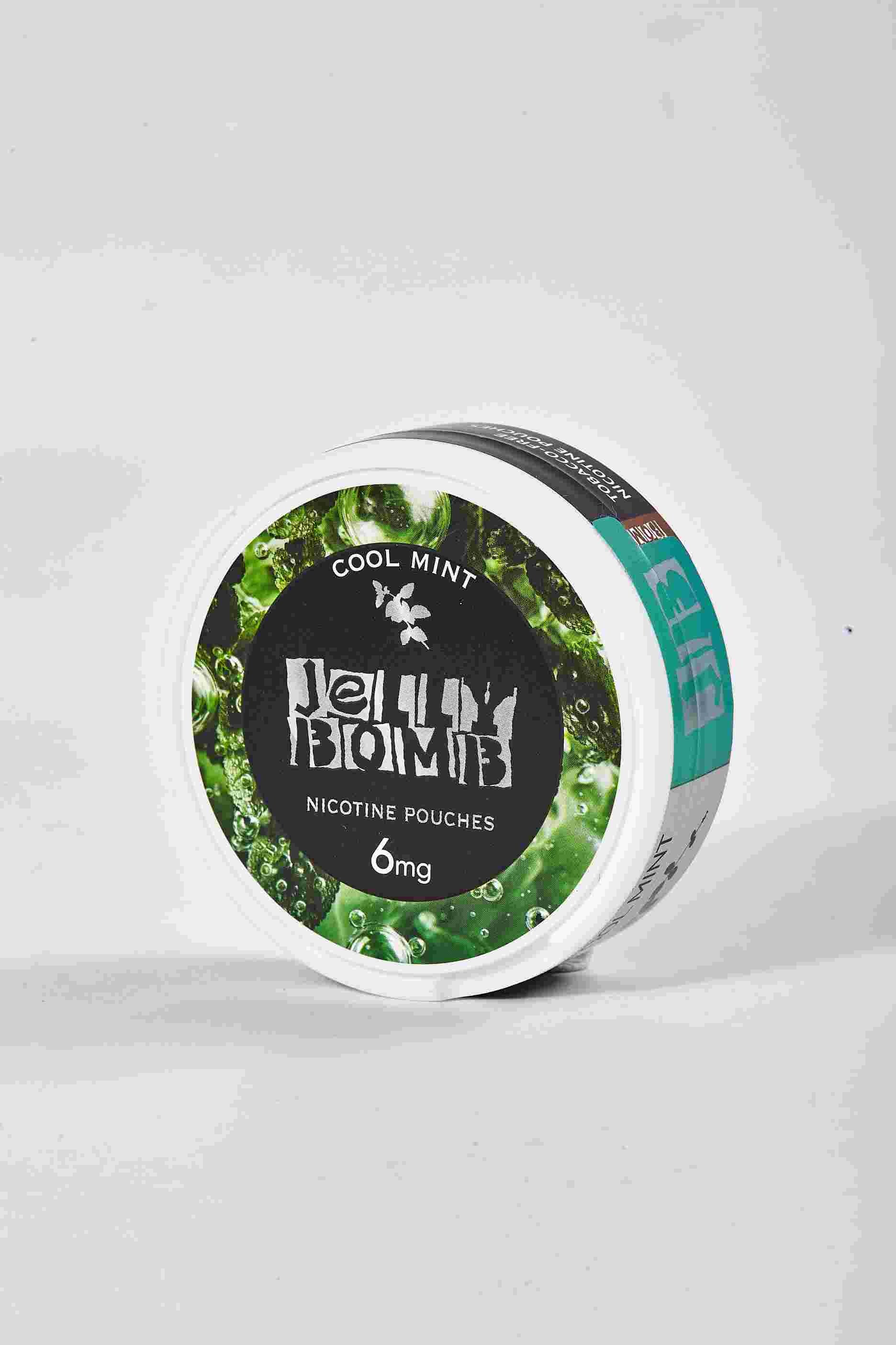 BOMBA DE GELATINA MENTA FRÍA