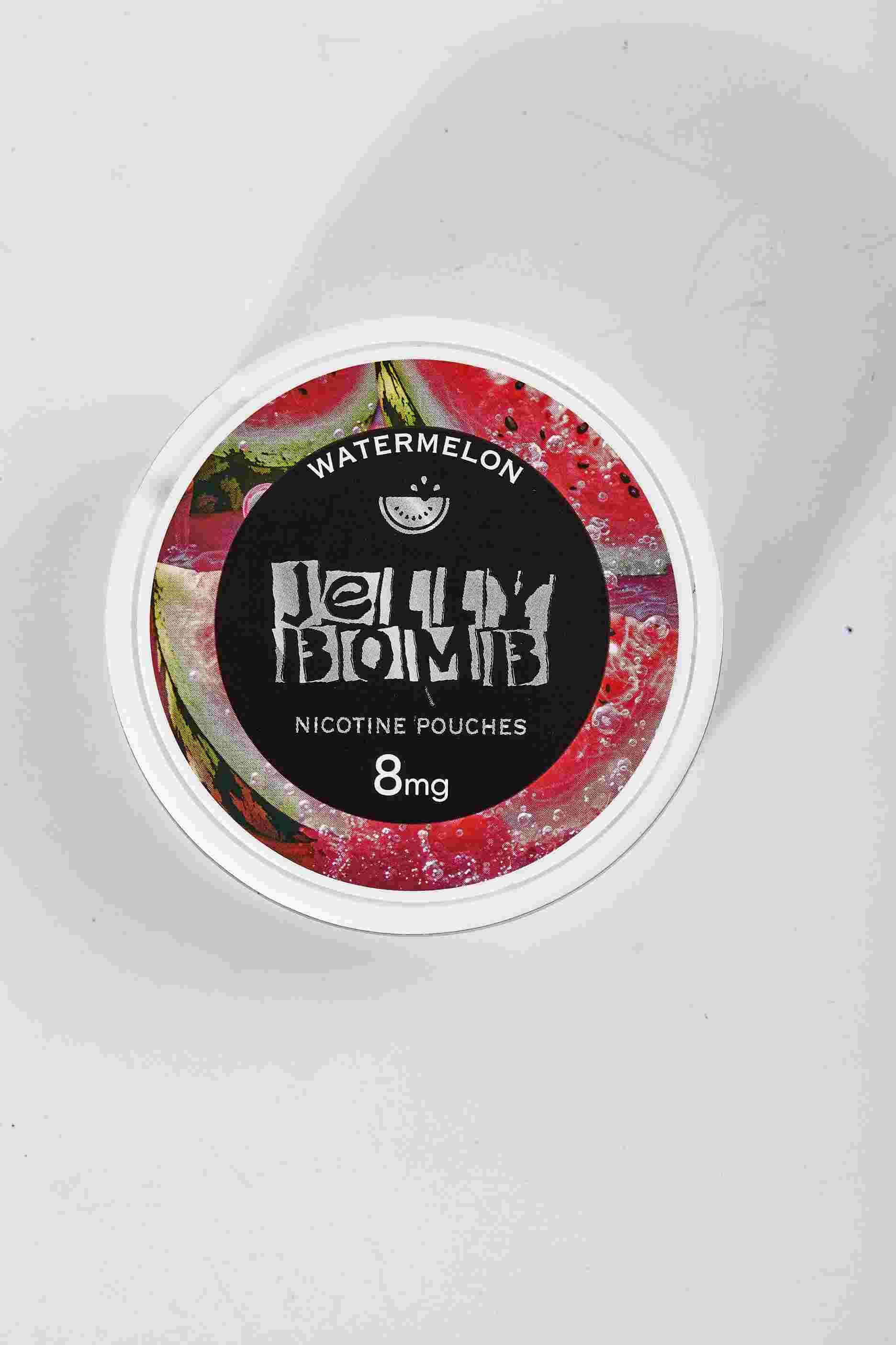 BOMBA DE GELATINA DE SANDÍA