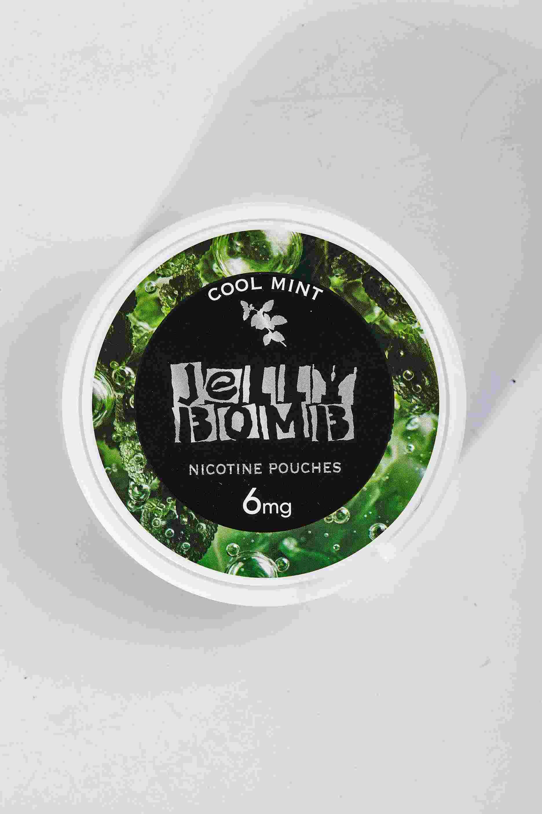 BOMBA DE GELATINA MENTA FRÍA