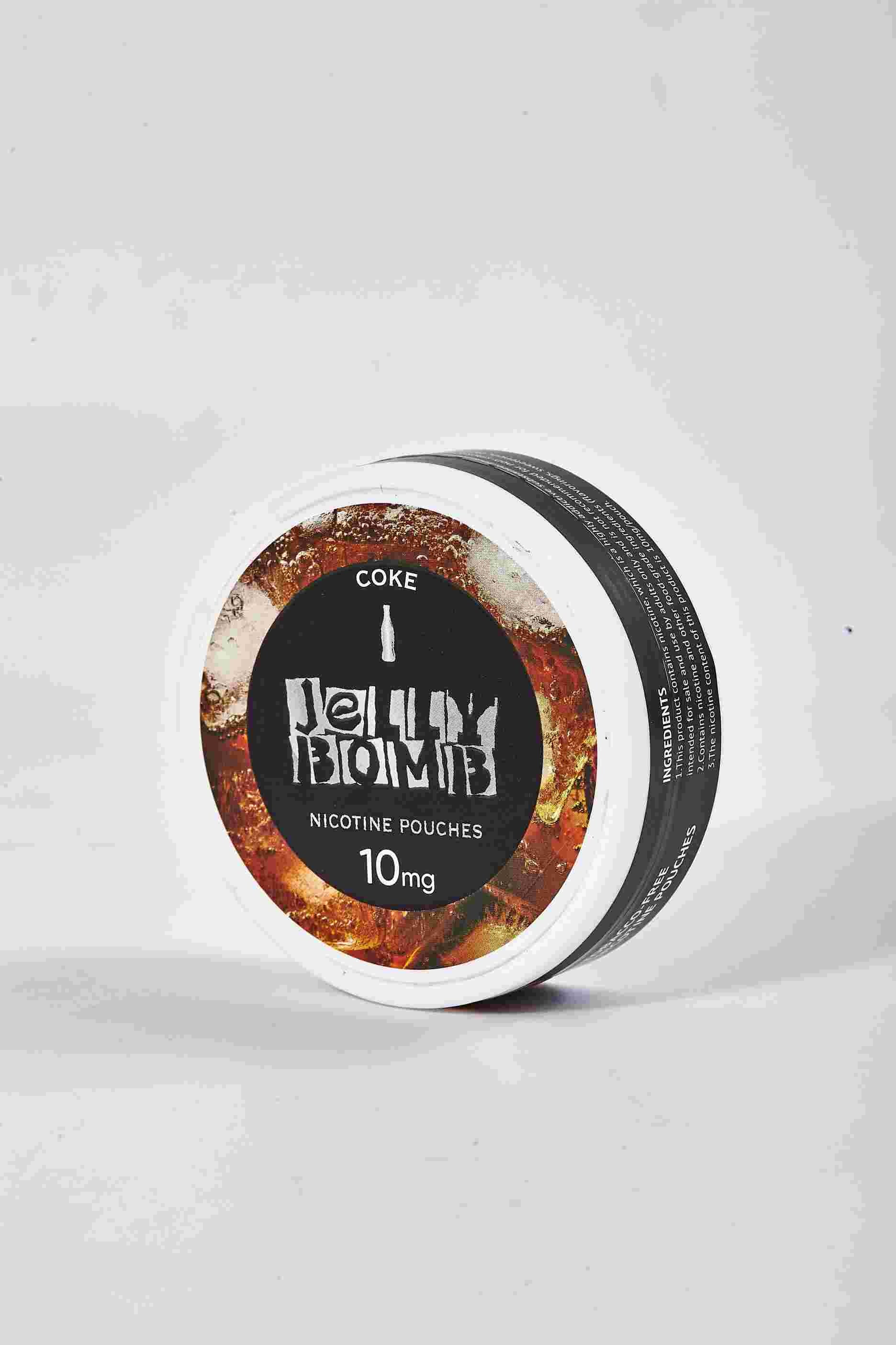 BOMBA DE GELATINA COCA-COLA