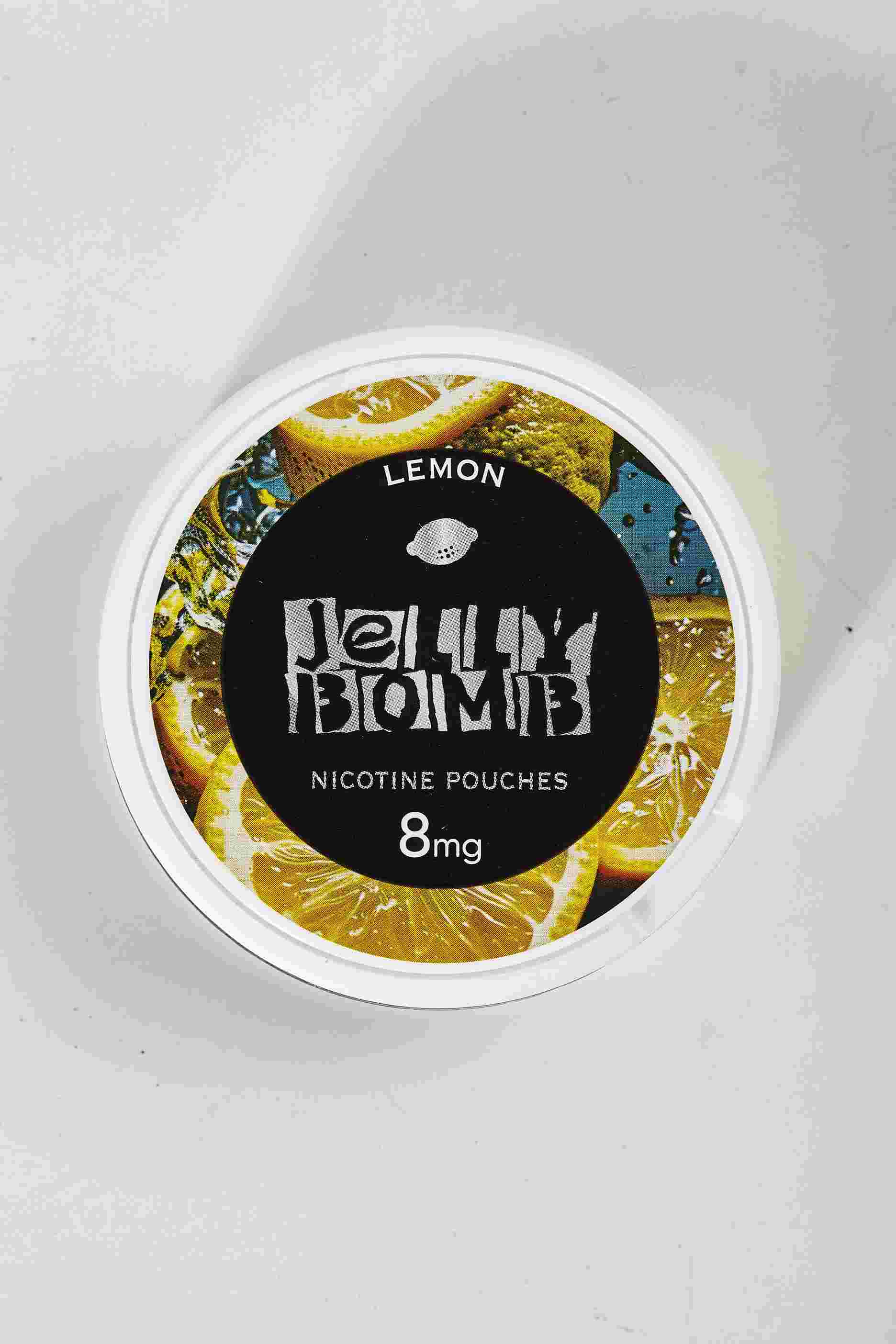 BOMBA DE GELATINA DE LIMÓN