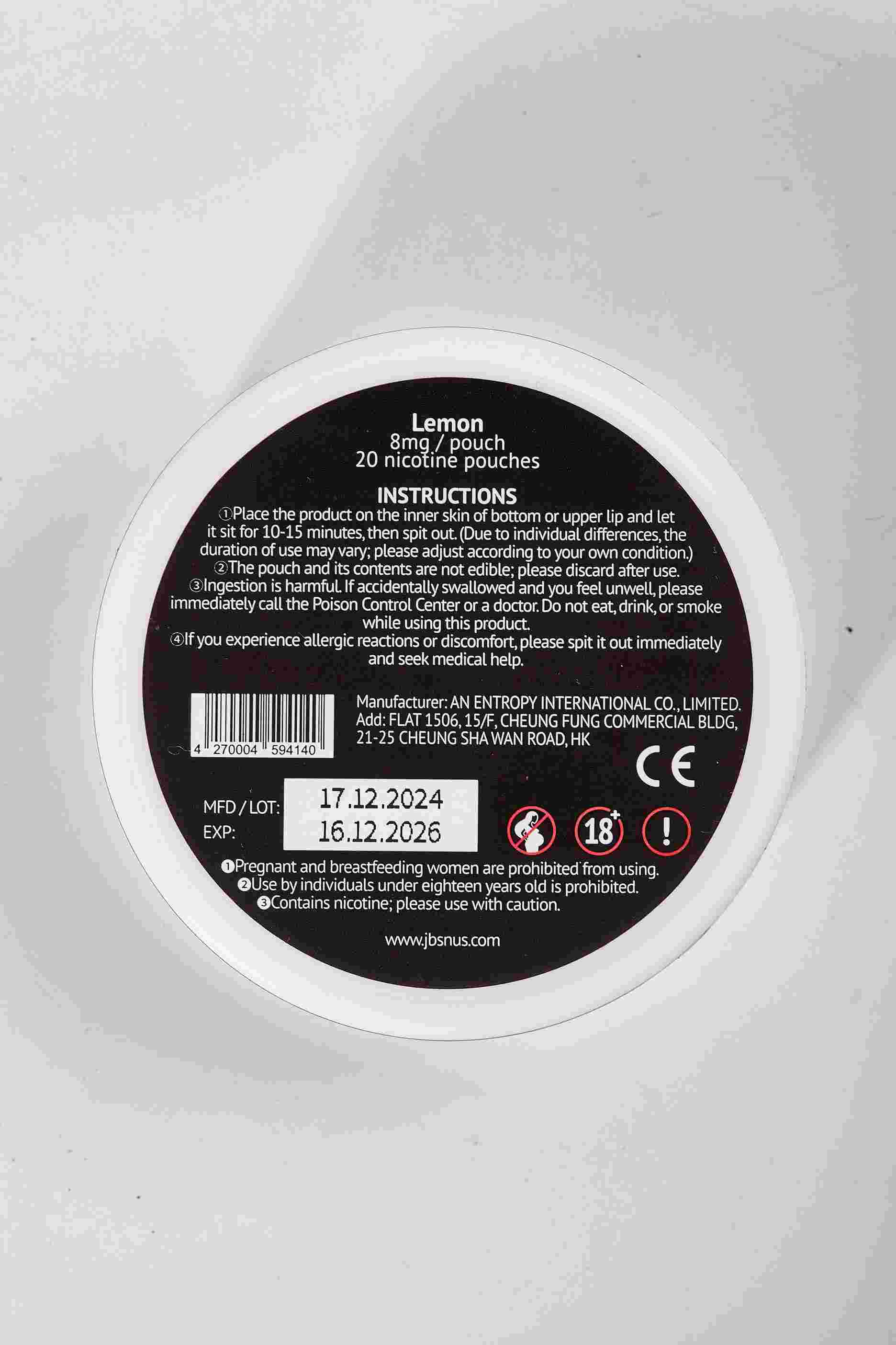 BOMBA DE GELATINA DE LIMÓN