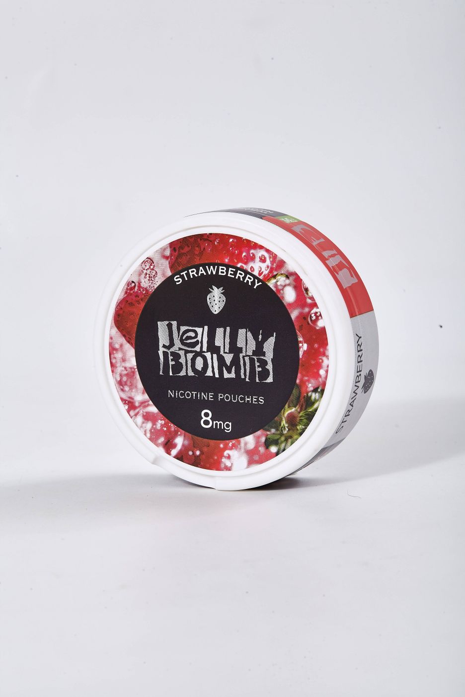 BOMBA DE GELATINA DE FRESA